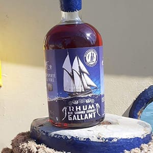 Shipped by sail Gallant - sailing cargo ship Gallant sailing cargo ship